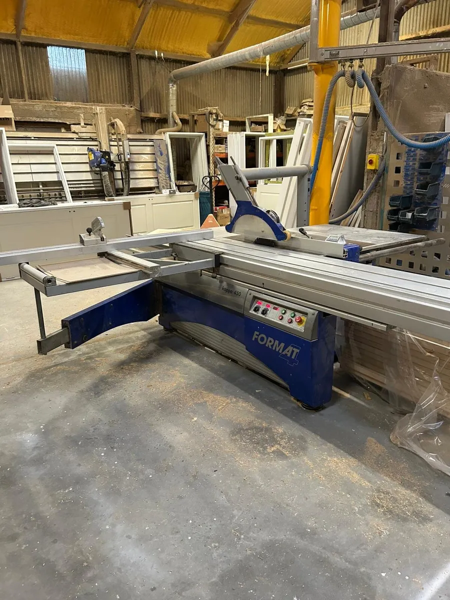 Felder format4  panel saw - Image 1