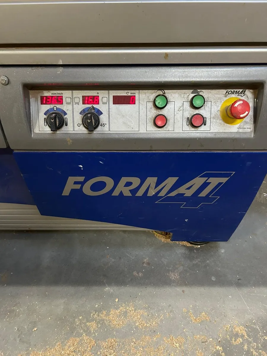 Felder format4  panel saw - Image 4