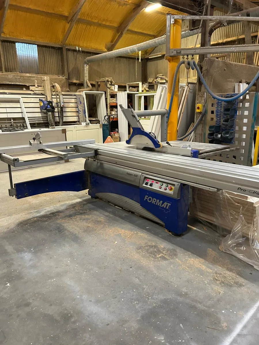 Felder format4  panel saw - Image 1