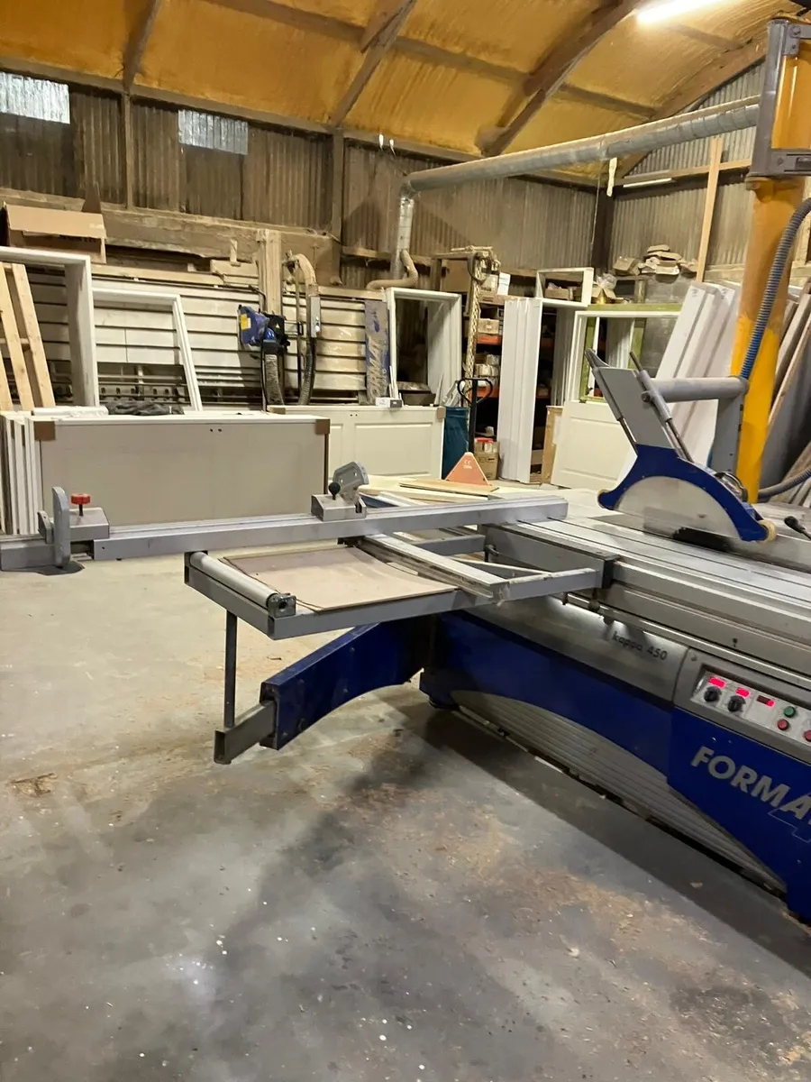 Felder format4  panel saw - Image 2