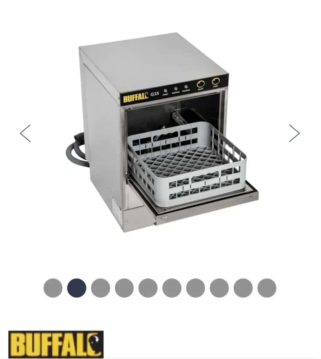 Buffalo Glasswasher - Image 4