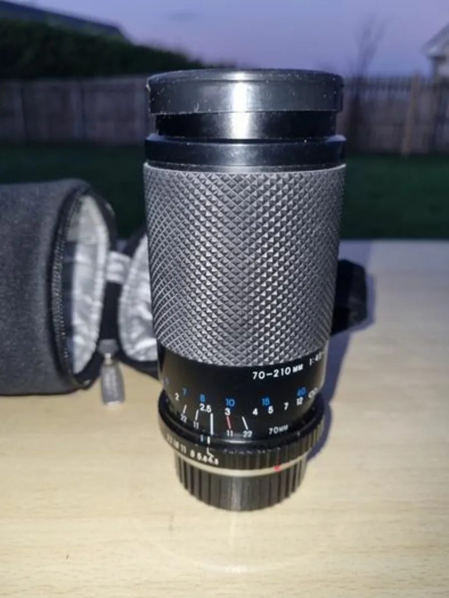 Prakticar lens 1:4.5 70-210mm - Image 2