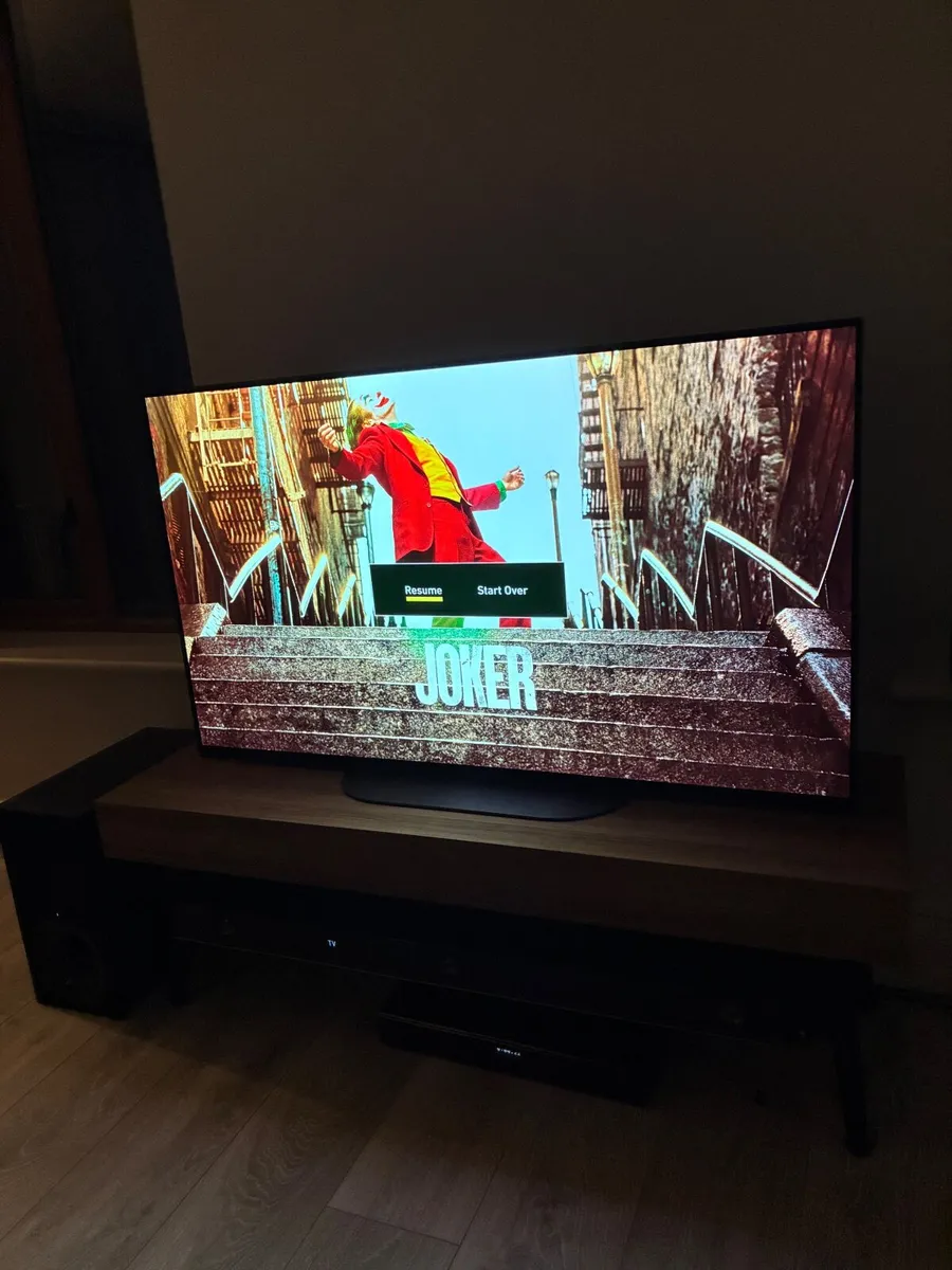 Sony 48” OLED KD‑48A9 + HT‑ZF9 Atmos Sound System - Image 1