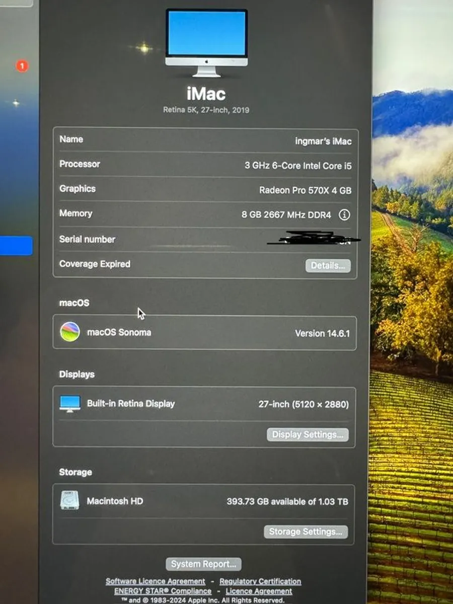 Apple iMac 27 inch 2019 5K - Image 2