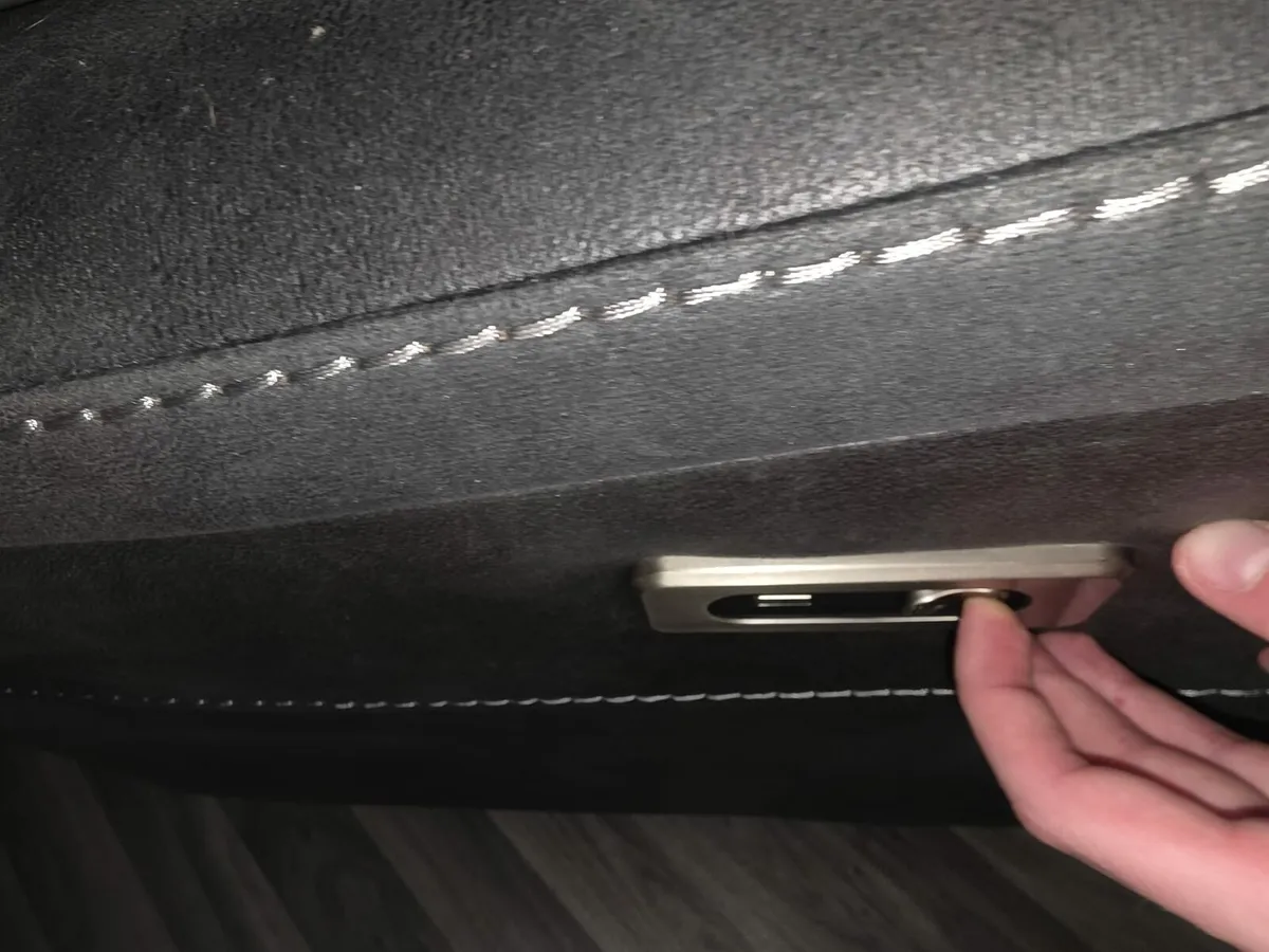 Electric Recliner 2 Seater Couch with Console - Image 3