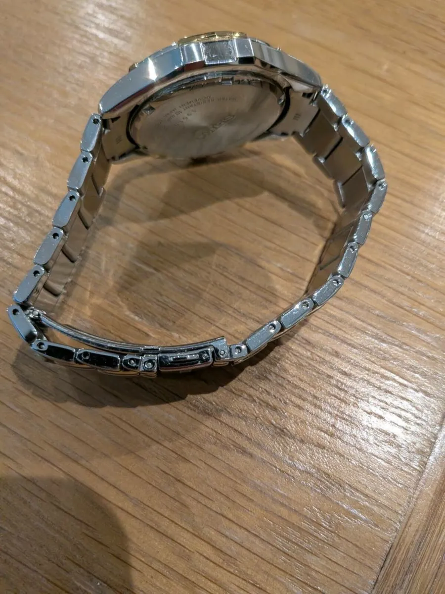 SEIKO COUTURA CHRONOGRAPH GRAY DIAL MEN’S WATCH - Image 2