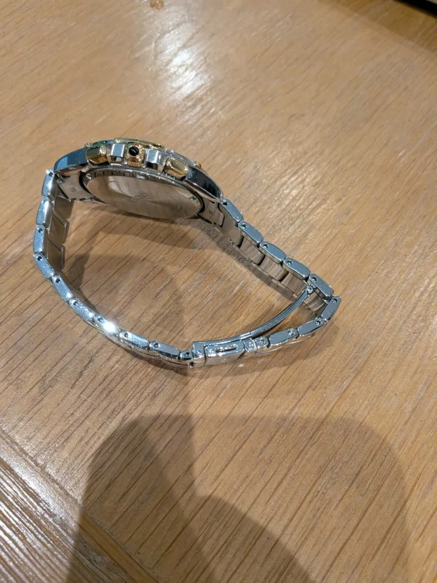 SEIKO COUTURA CHRONOGRAPH GRAY DIAL MEN’S WATCH - Image 3