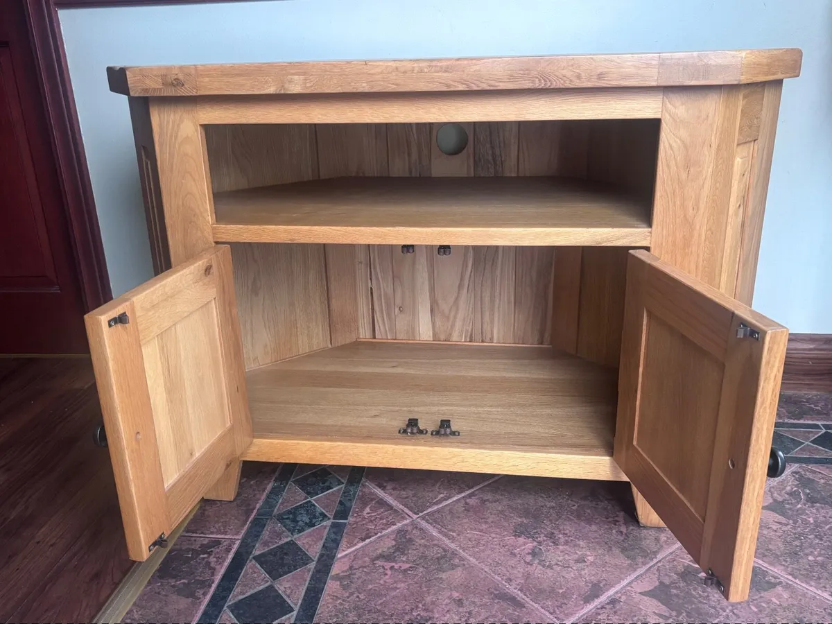 Corner TV unit - Image 2