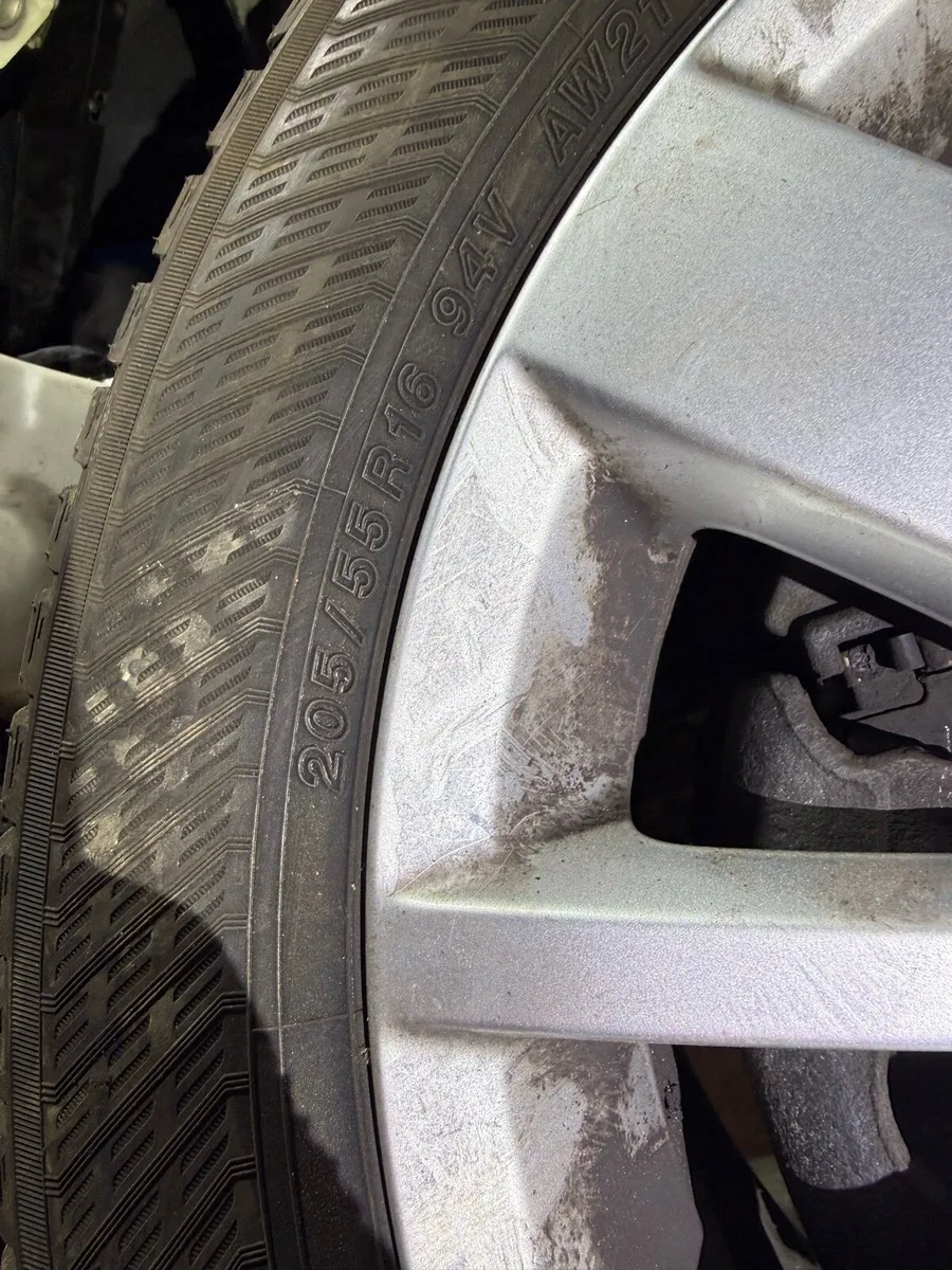 VW set of alloys 5x112 - Image 4