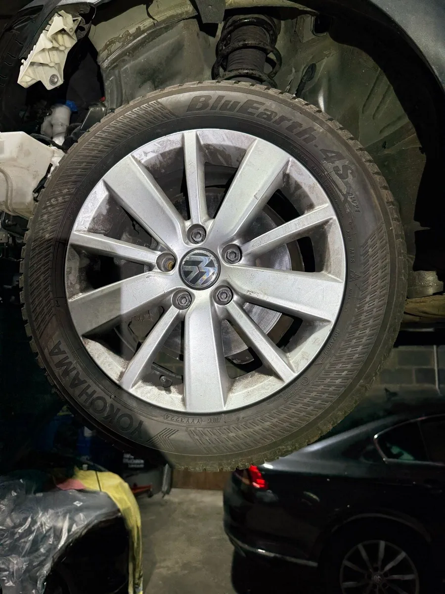 VW set of alloys 5x112 - Image 1