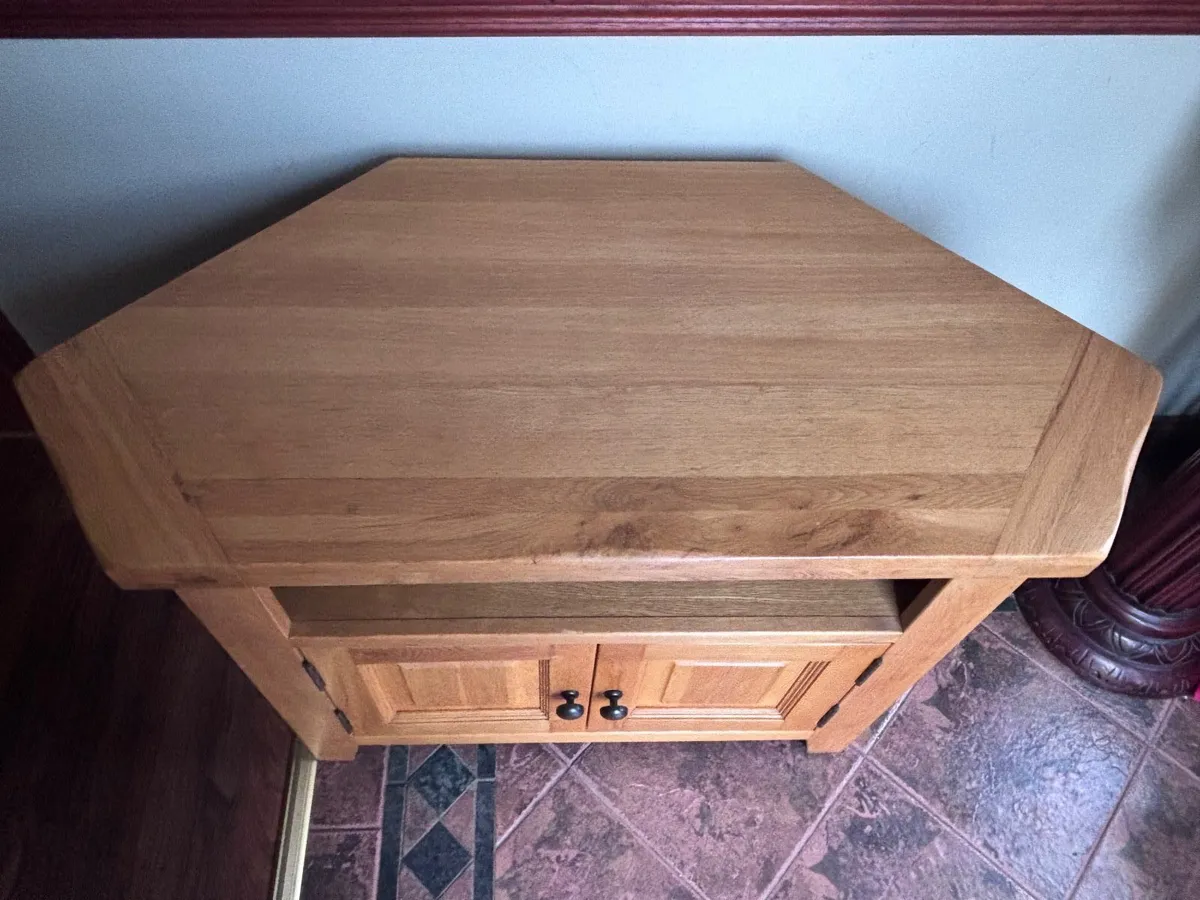 Corner TV unit - Image 3