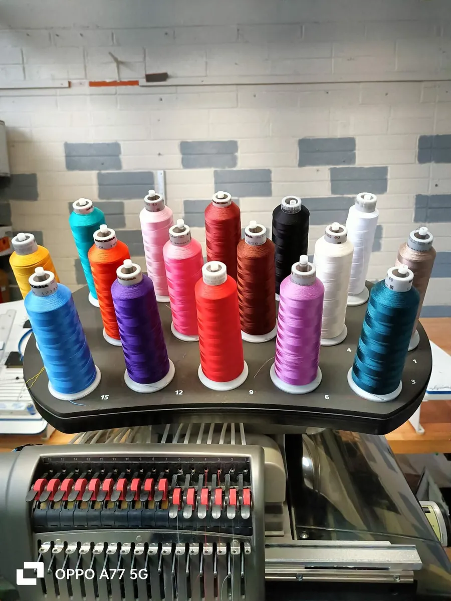 Melco Embroidery Machine 16 Needle - Image 3