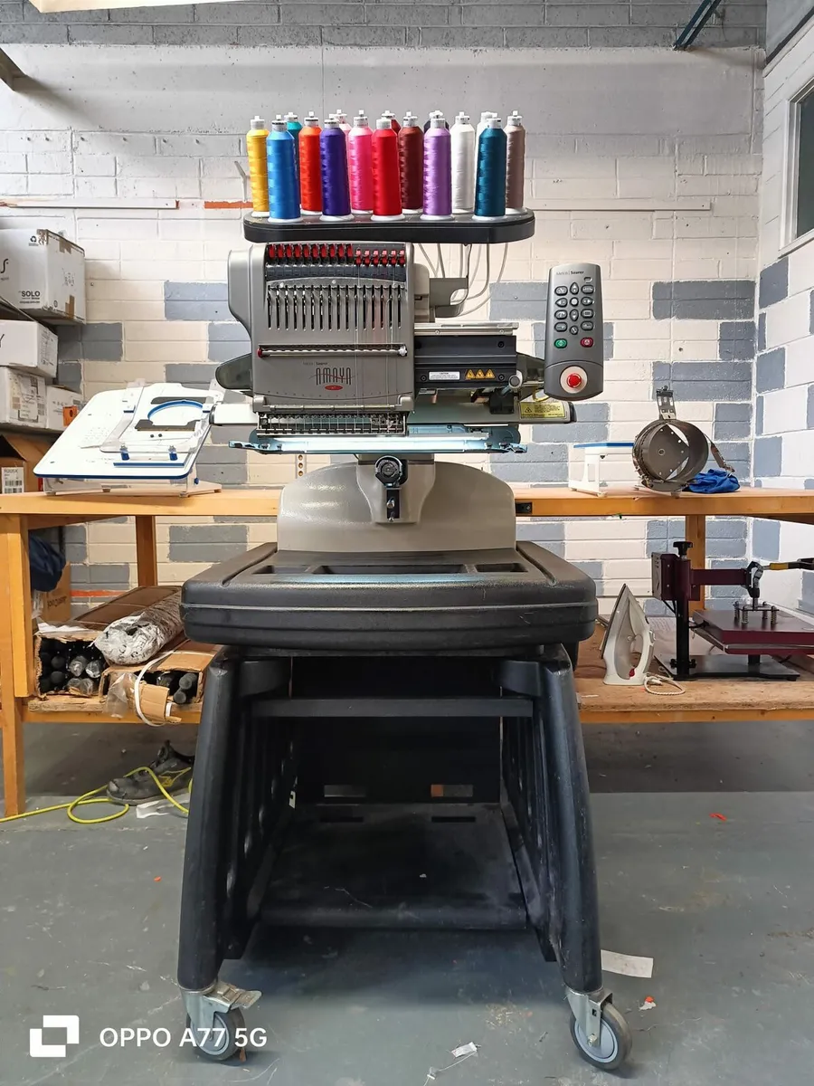 Melco Embroidery Machine 16 Needle - Image 1