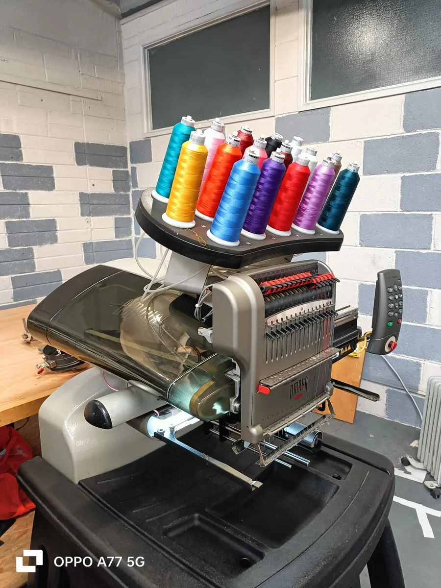 Melco Embroidery Machine 16 Needle - Image 2
