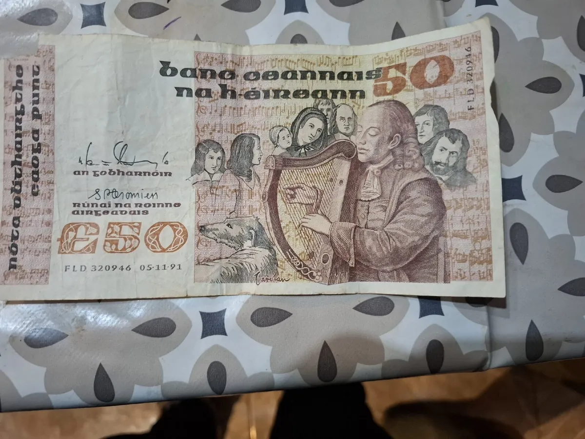 Old Irish Money - Image 3