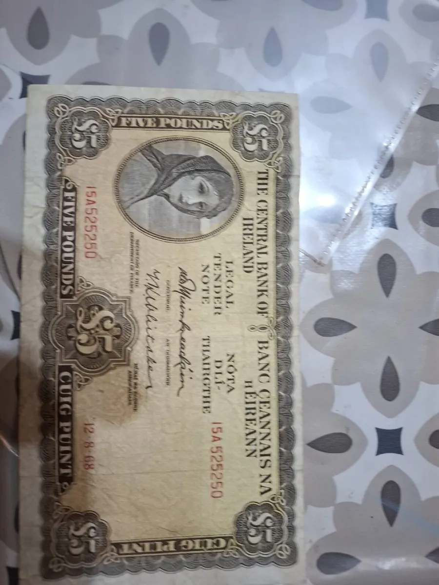 Old Irish Money - Image 4