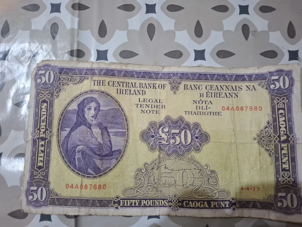 Old Irish Money - Image 2