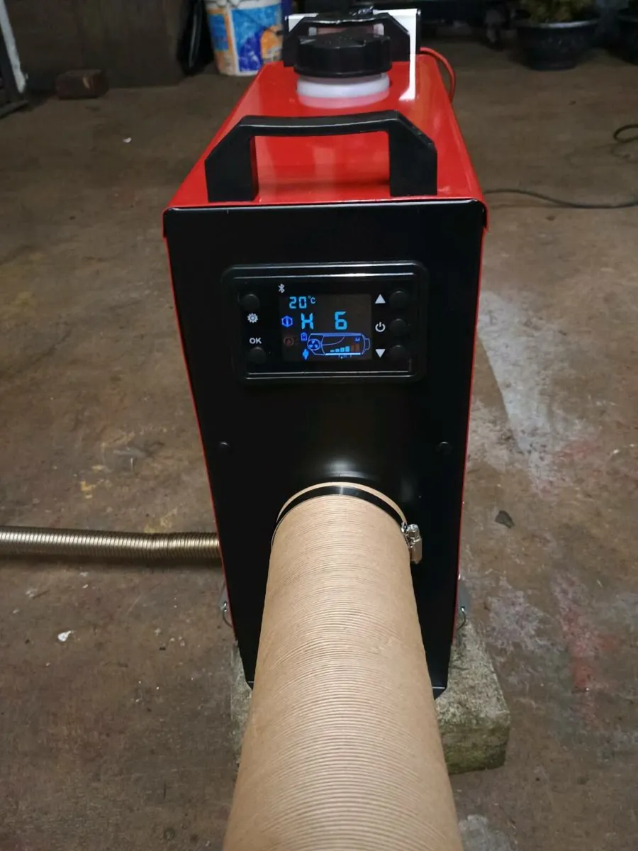 Air diesel heater 8kw - Image 3