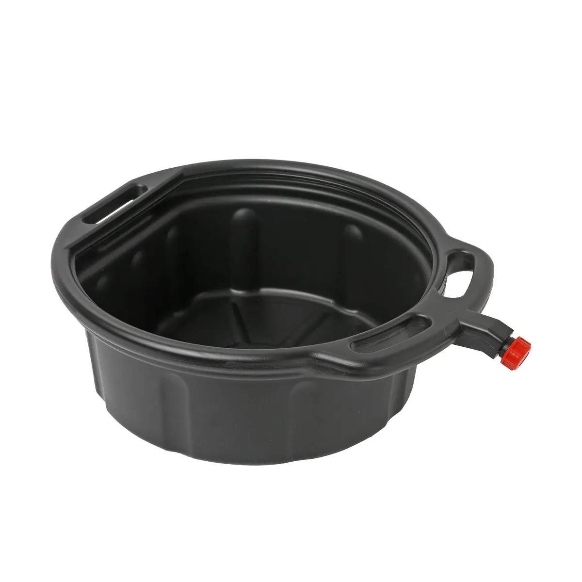 8L Oil Drain Pan With Nozzle - Image 1