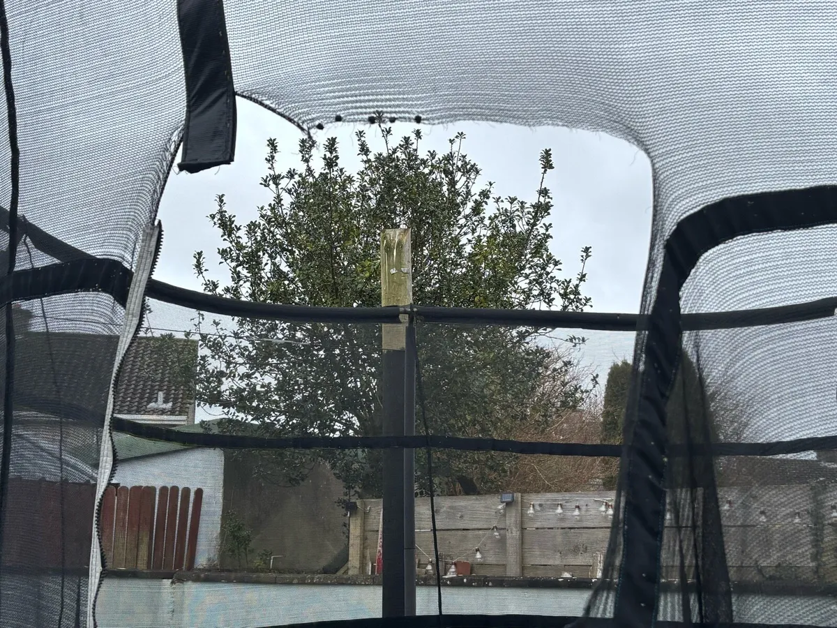 15ft trampoline - Image 3