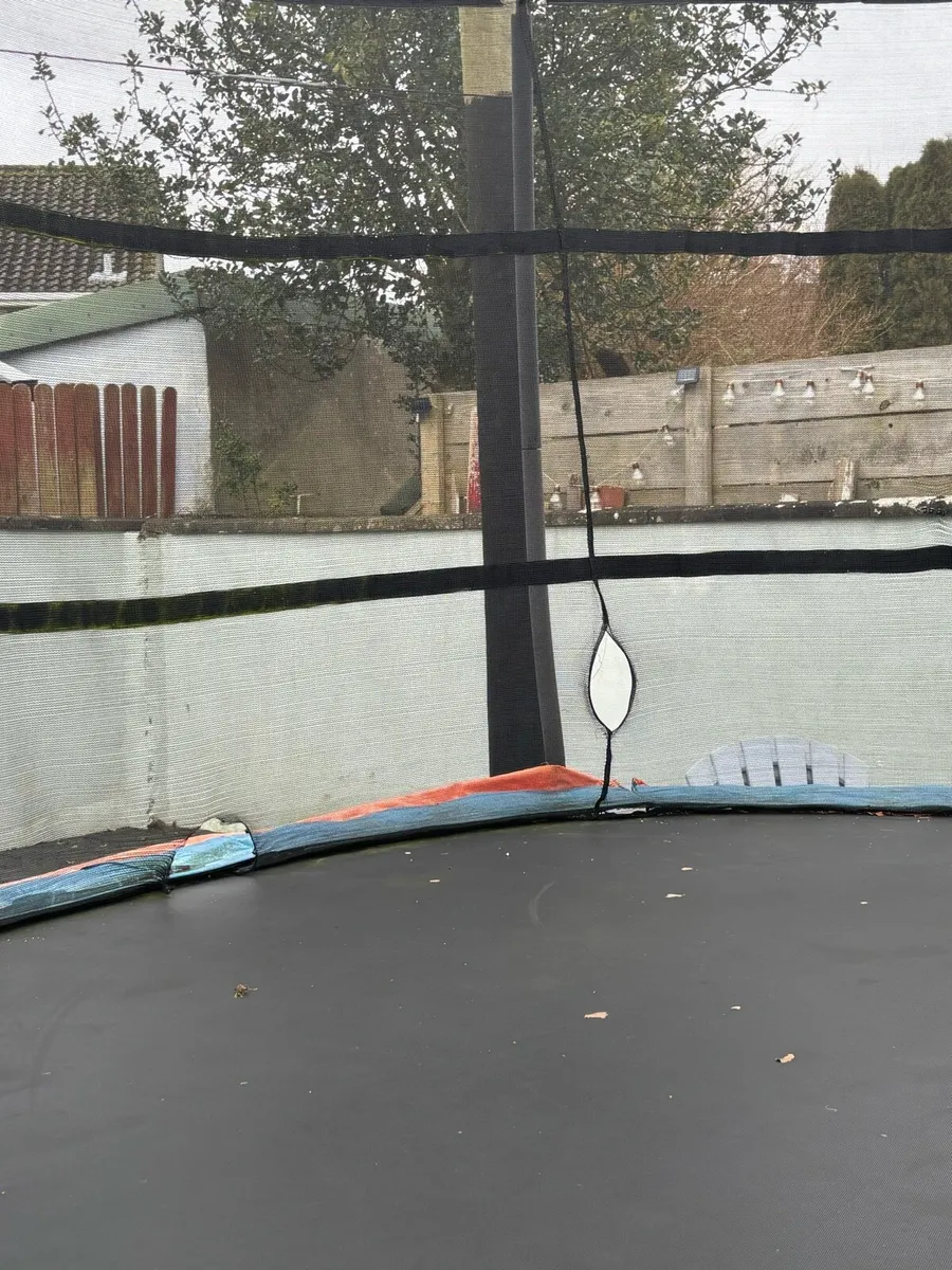 15ft trampoline - Image 4