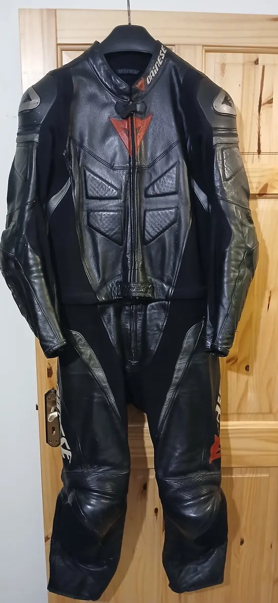 Dainese leathers and Macna textile jacket - Image 1