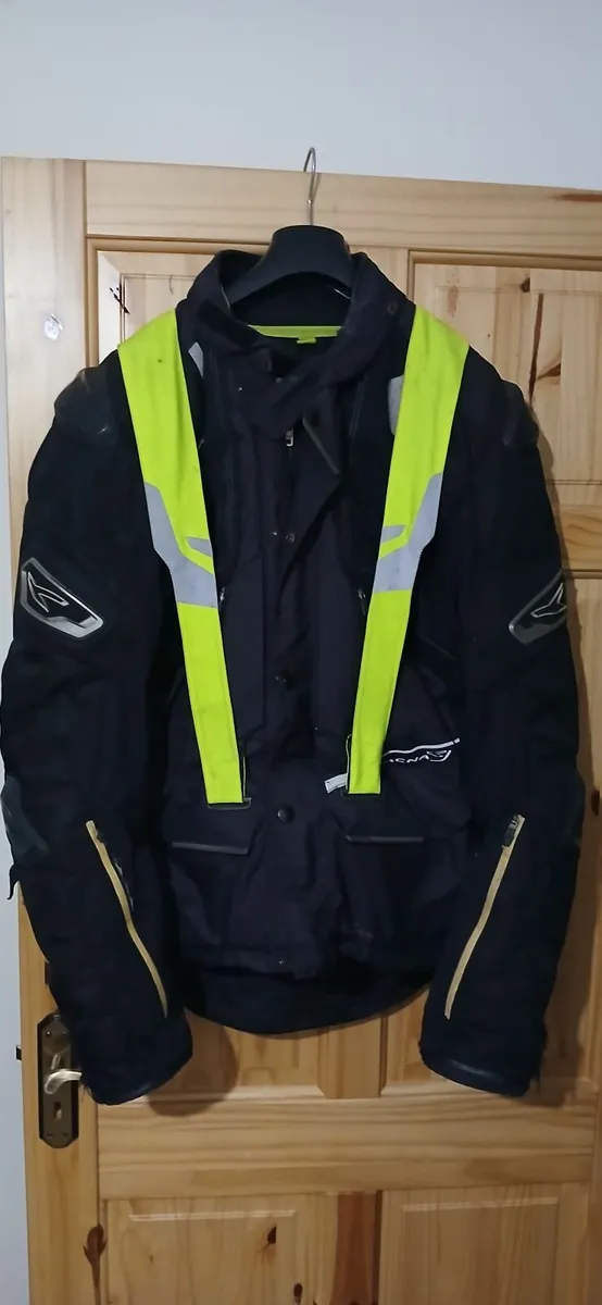 Macna  and Tuzo textile jackets - Image 1