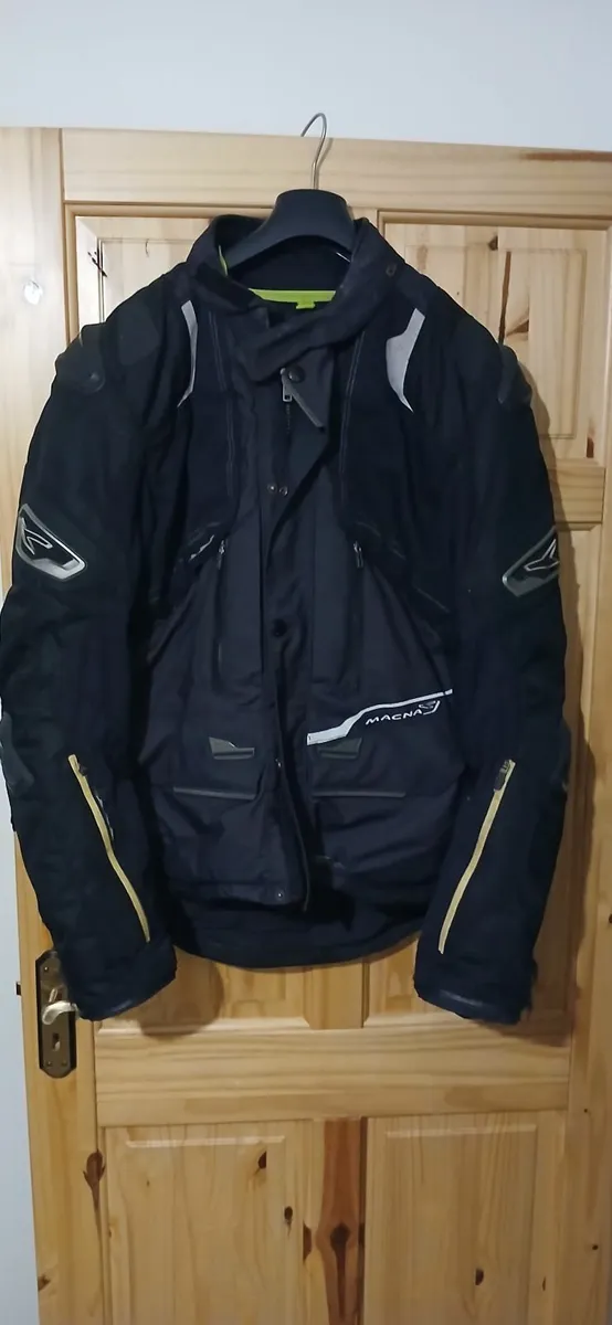 Macna  and Tuzo textile jackets - Image 2