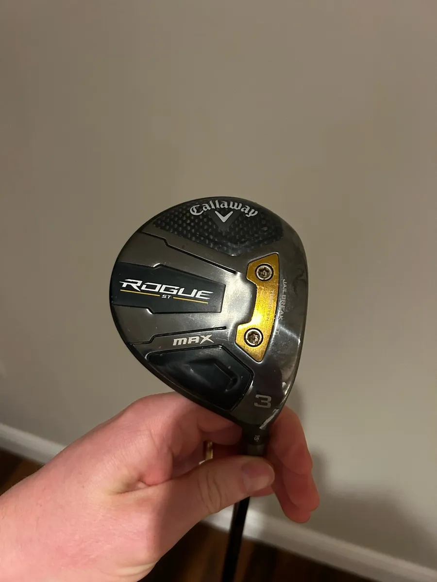 Callaway Rogue 3 Wood – Excellent Condition - Image 1