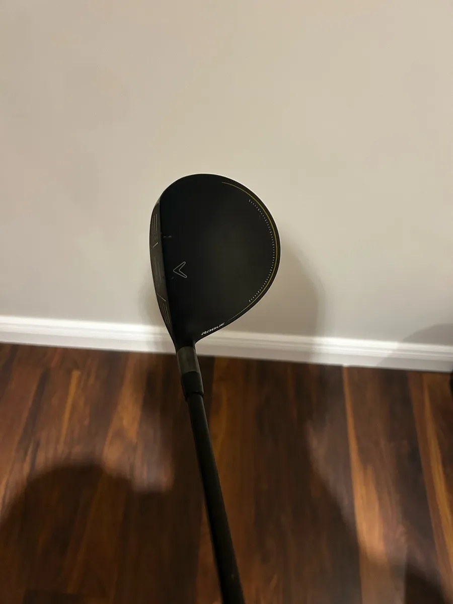 Callaway Rogue 3 Wood – Excellent Condition - Image 2