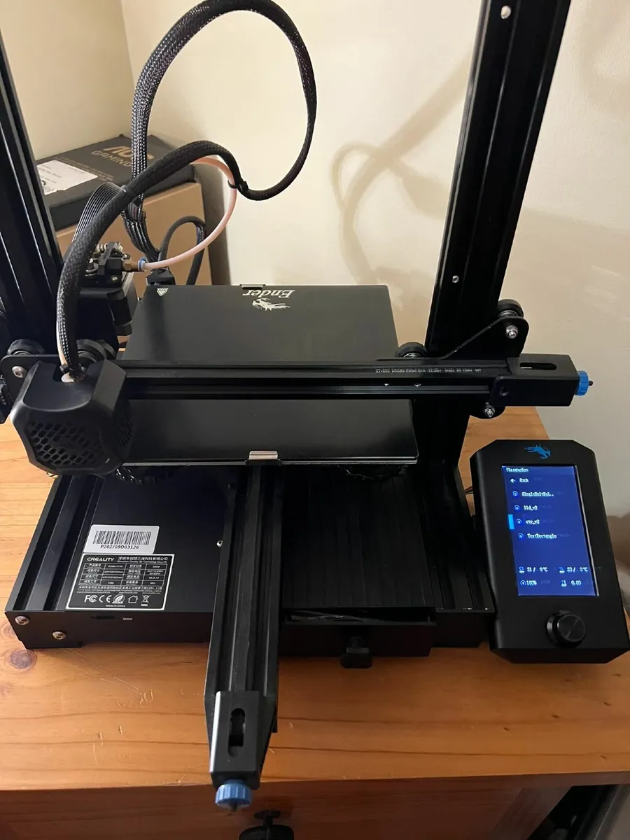 Creality Ender 3 v2 (3D Printer) - Image 4