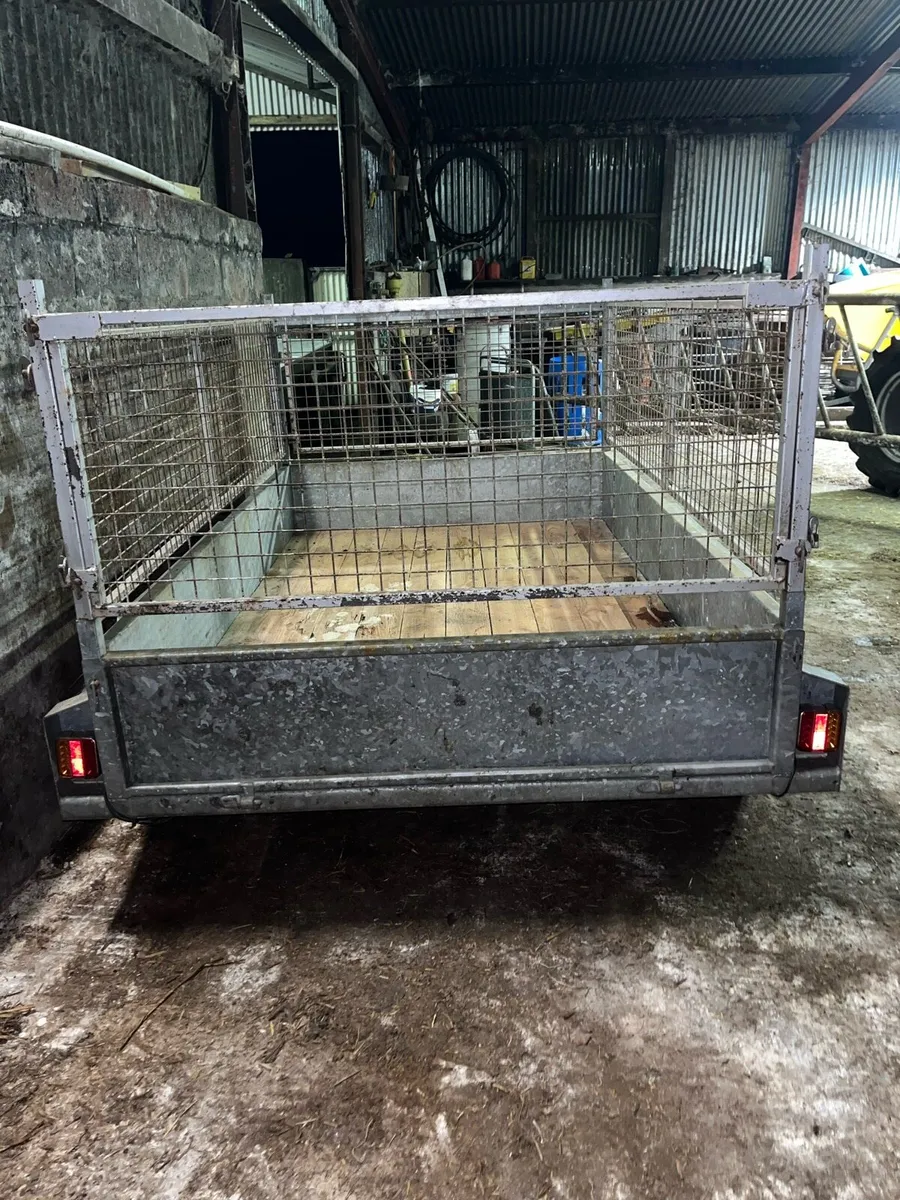 8x5 Galvanised trailer. - Image 2