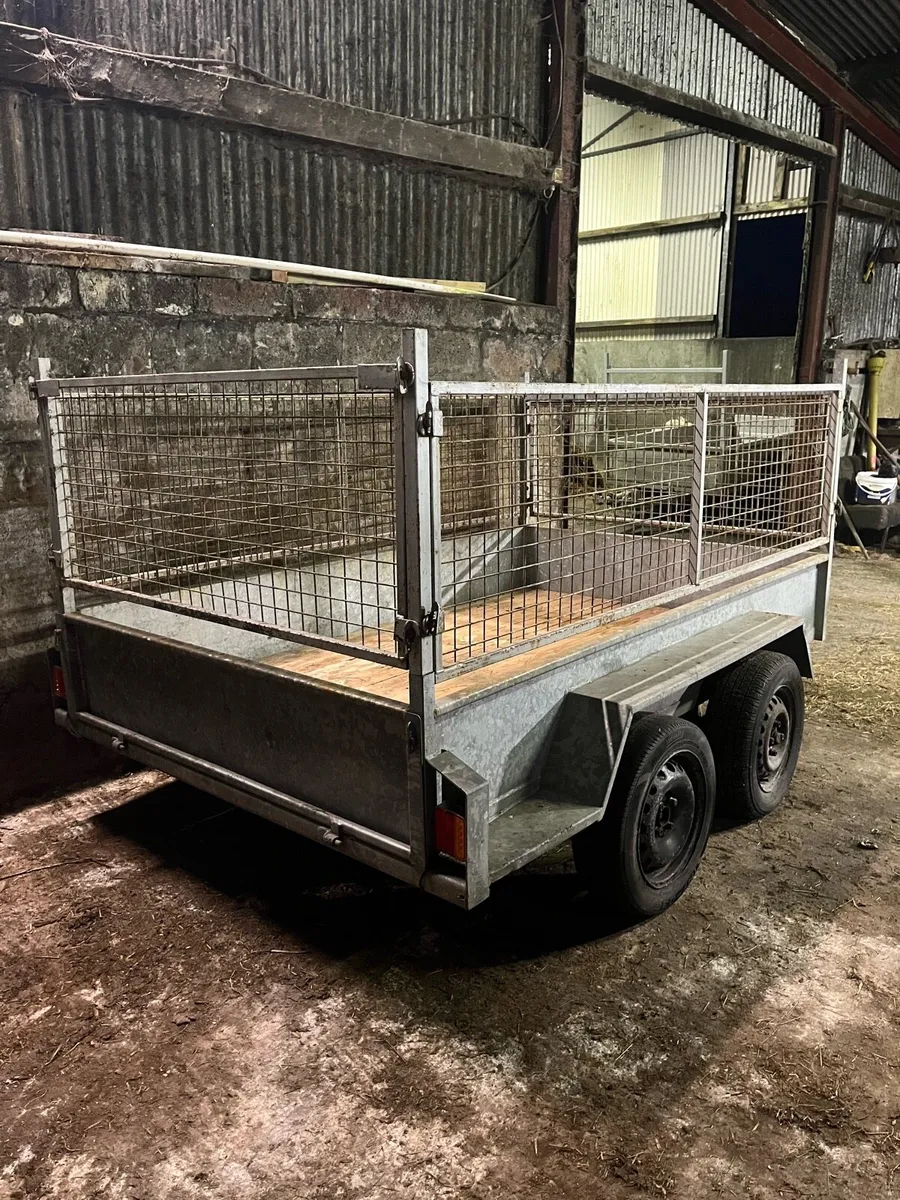 8x5 Galvanised trailer. - Image 3