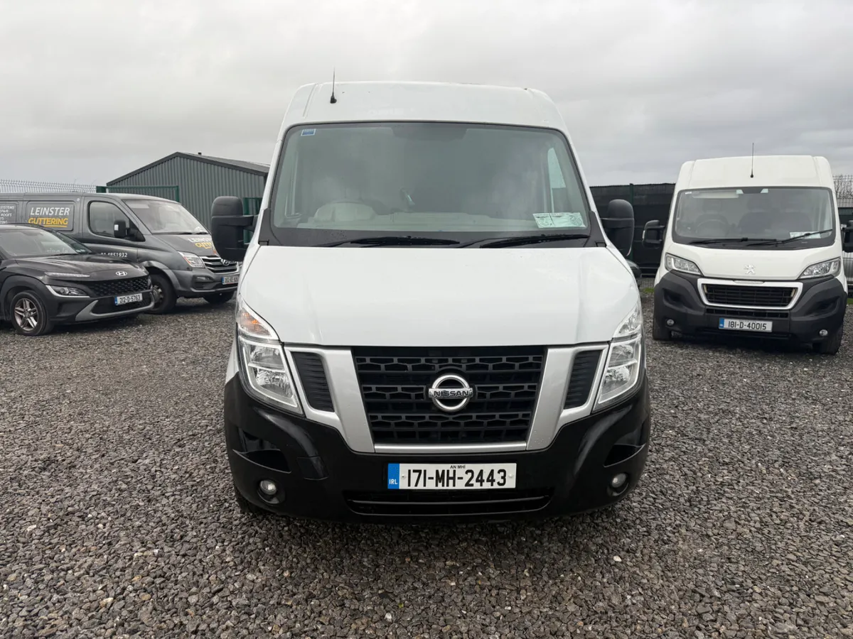 Nissan NV400 2017 LWB Low Mileage - Image 2