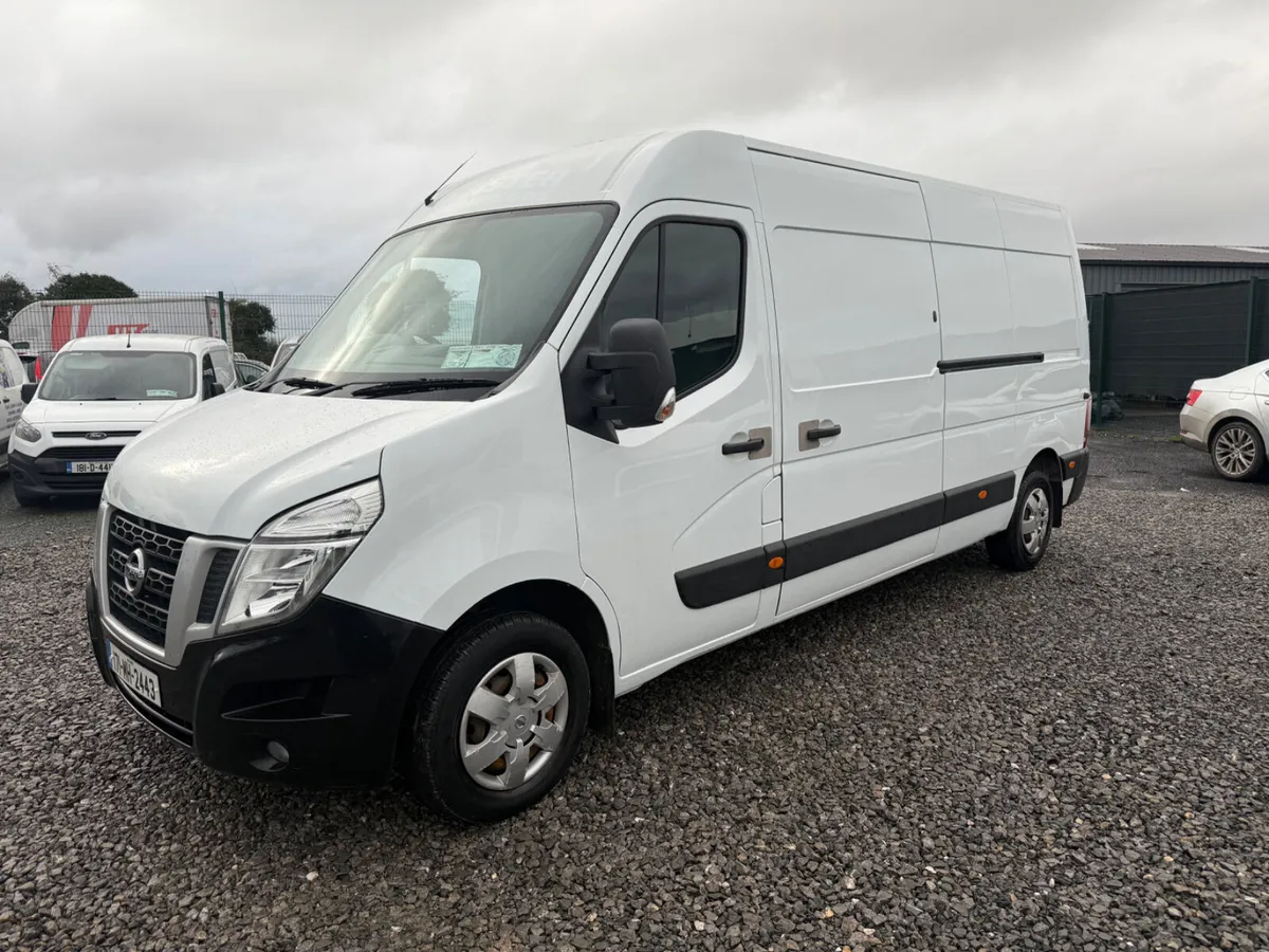 Nissan NV400 2017 LWB Low Mileage - Image 3