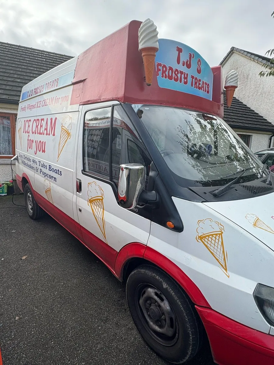 Ice cream van for sale - Image 3