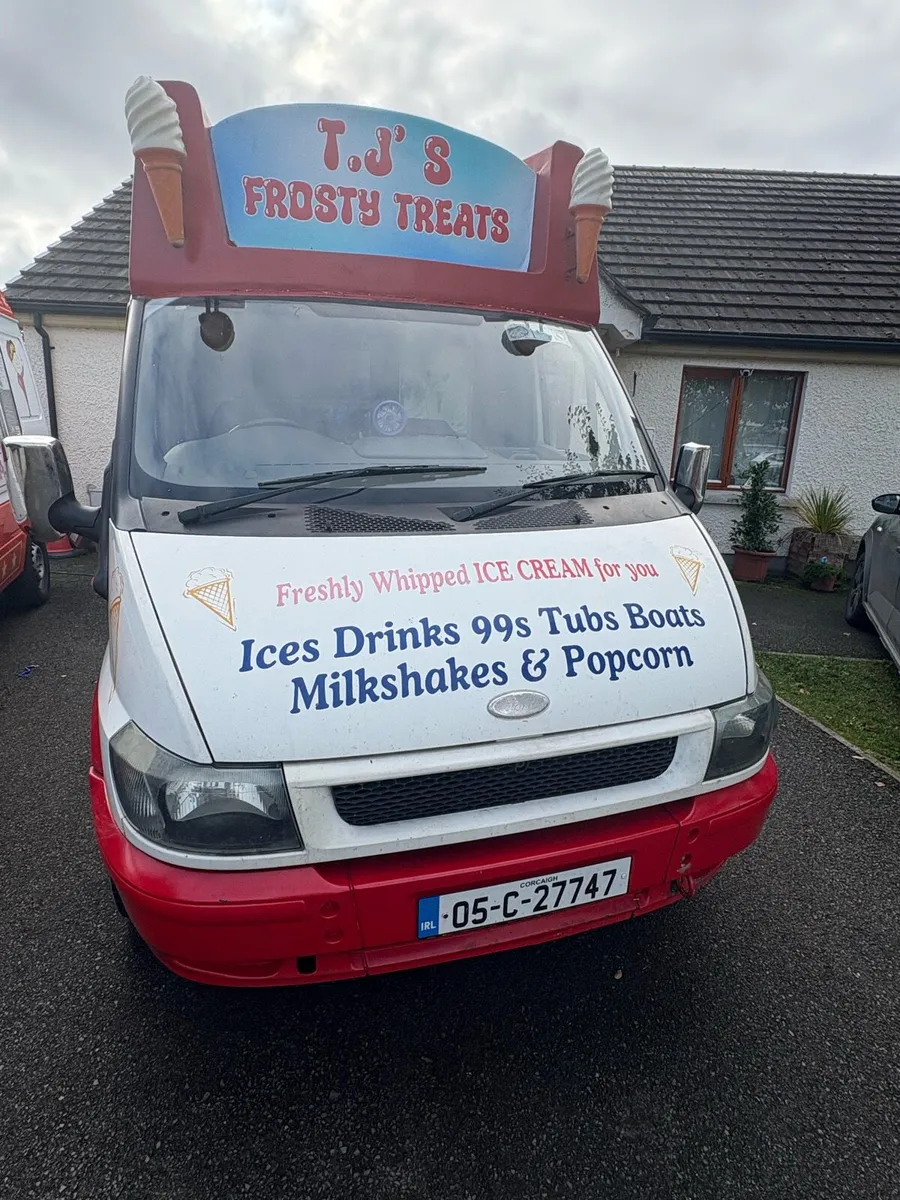 Ice cream van for sale - Image 1
