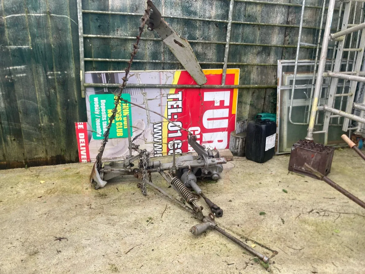 Original Ferguson Mower