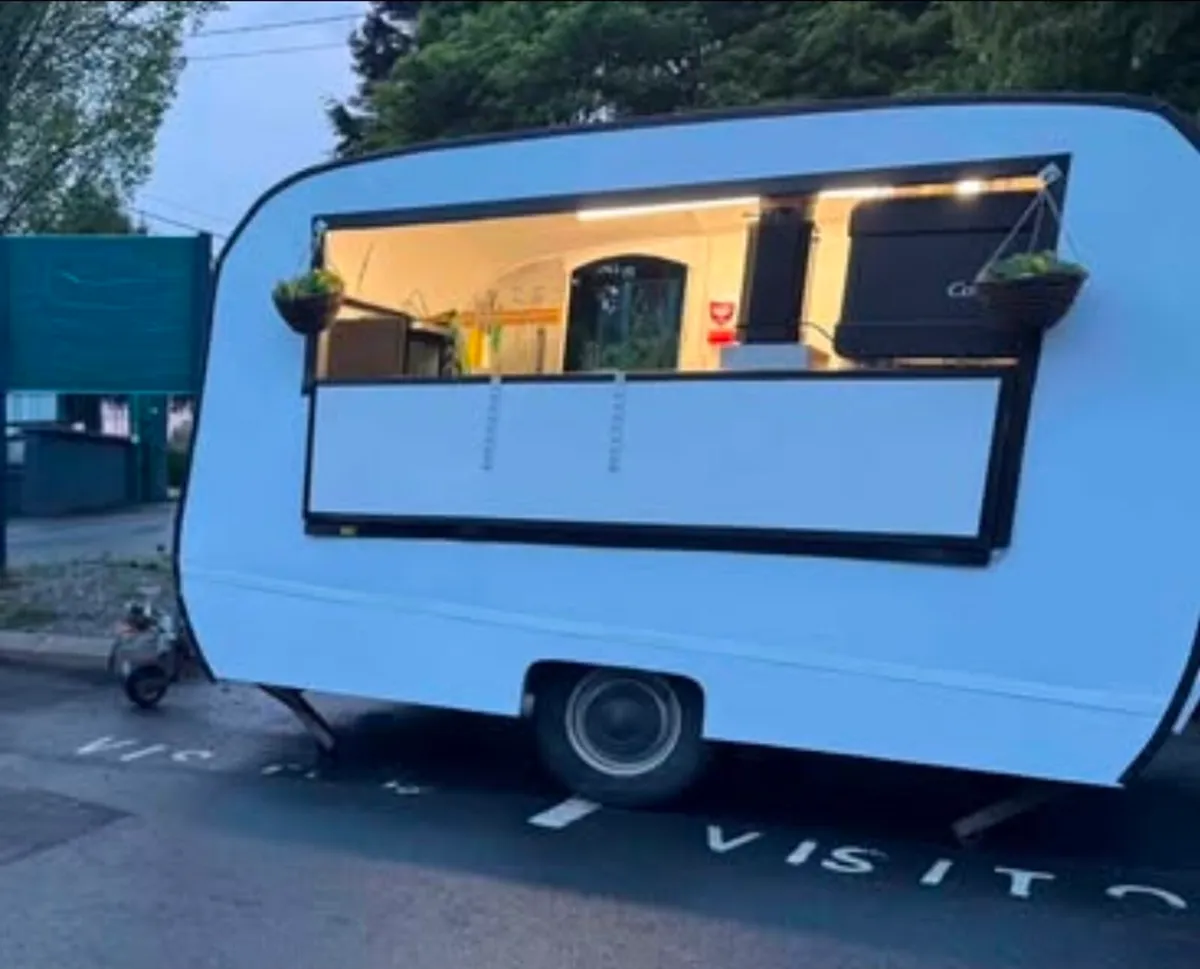 Fully Restored Caravan – Coffee/food Trailer - Image 2
