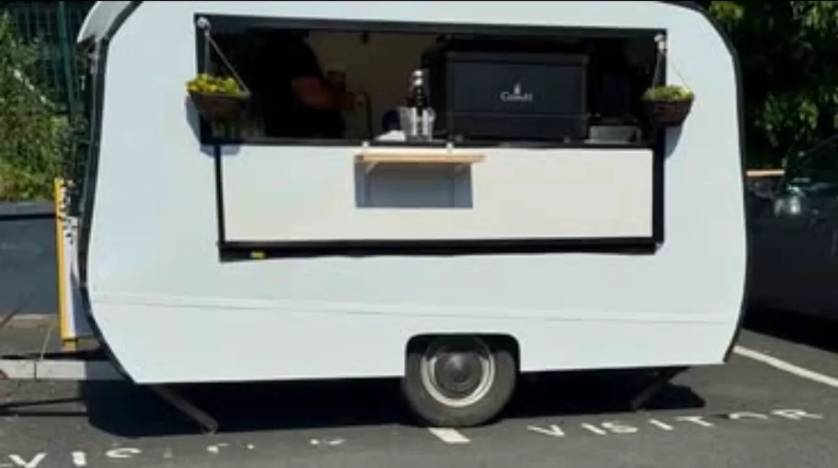 Fully Restored Caravan – Coffee/food Trailer - Image 3