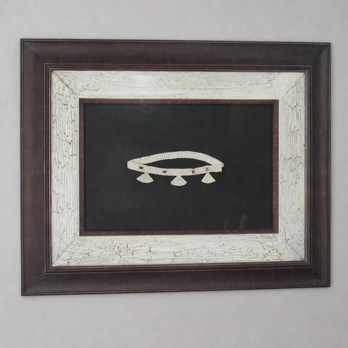 Unique Framed South African Beaded Artwork - Image 1
