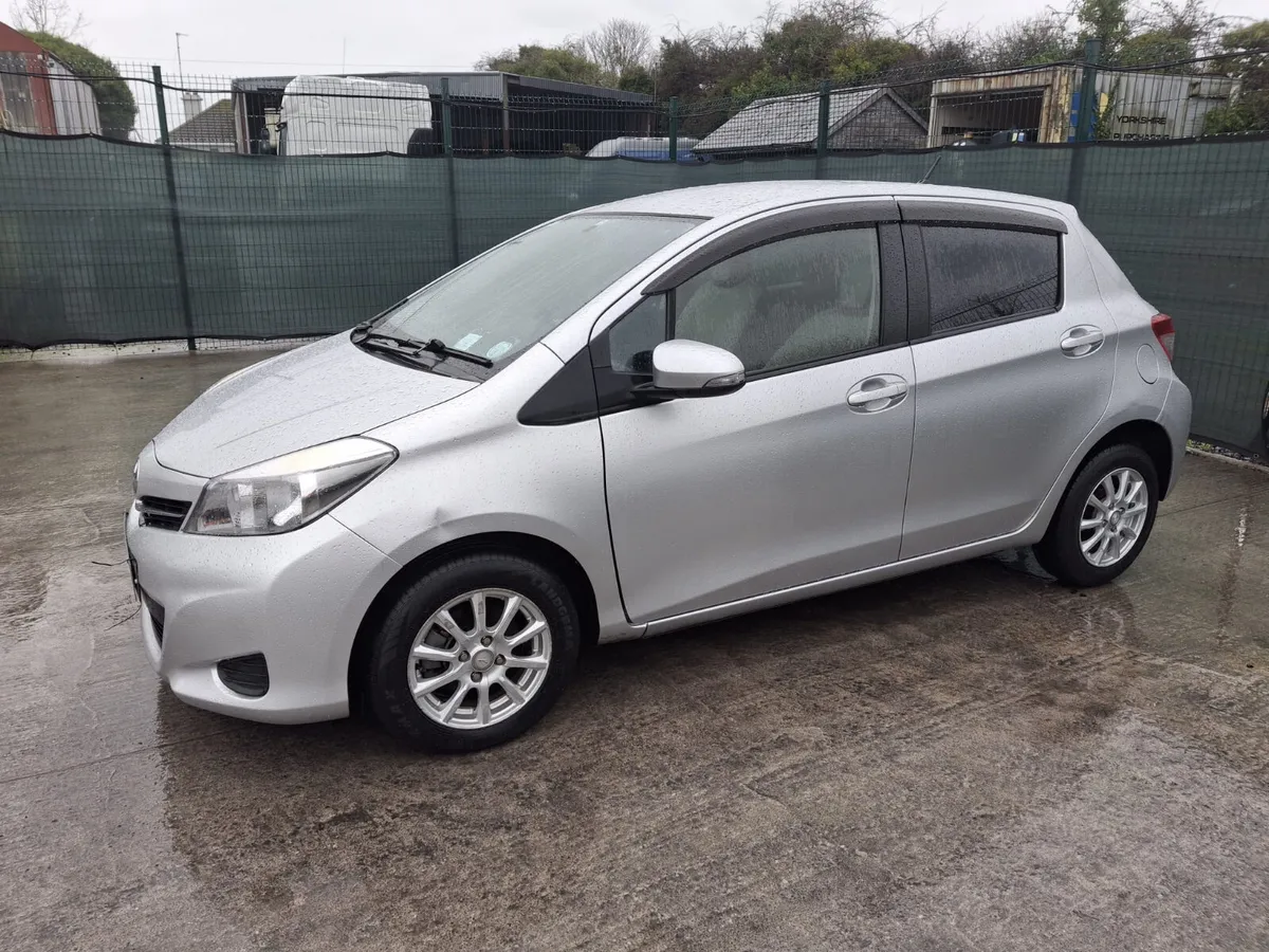 2014 Toyota Vitz  Automatic - Image 1