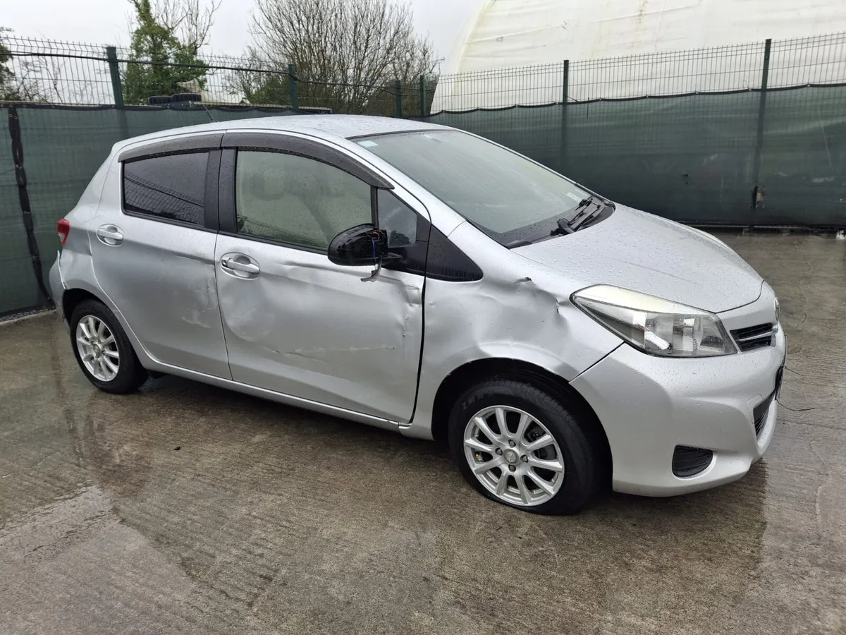 2014 Toyota Vitz  Automatic - Image 2