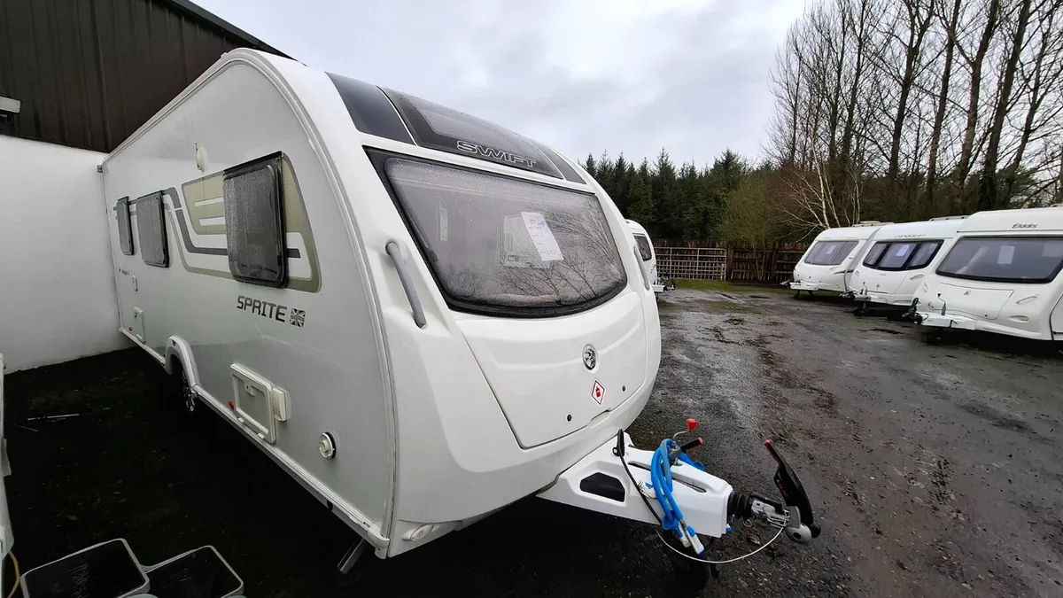 Swift Sprite Major 6 Berth Caravan - Image 1