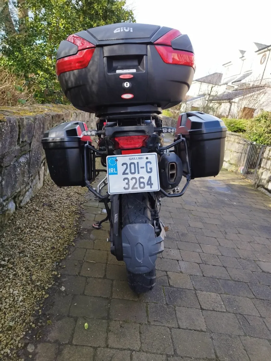 BENELLI TRK502X Motorbike - Image 3