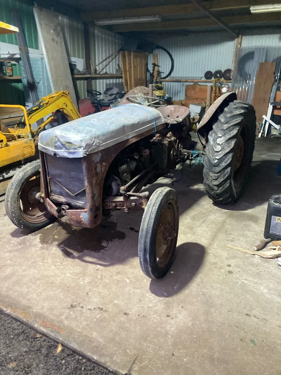 Ferguson T20 restoration project - Image 1