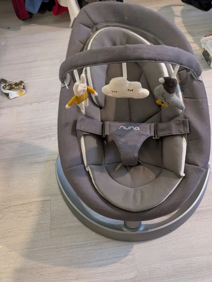 Nuna LEAF Grow Bouncer- Baby chair - Image 3
