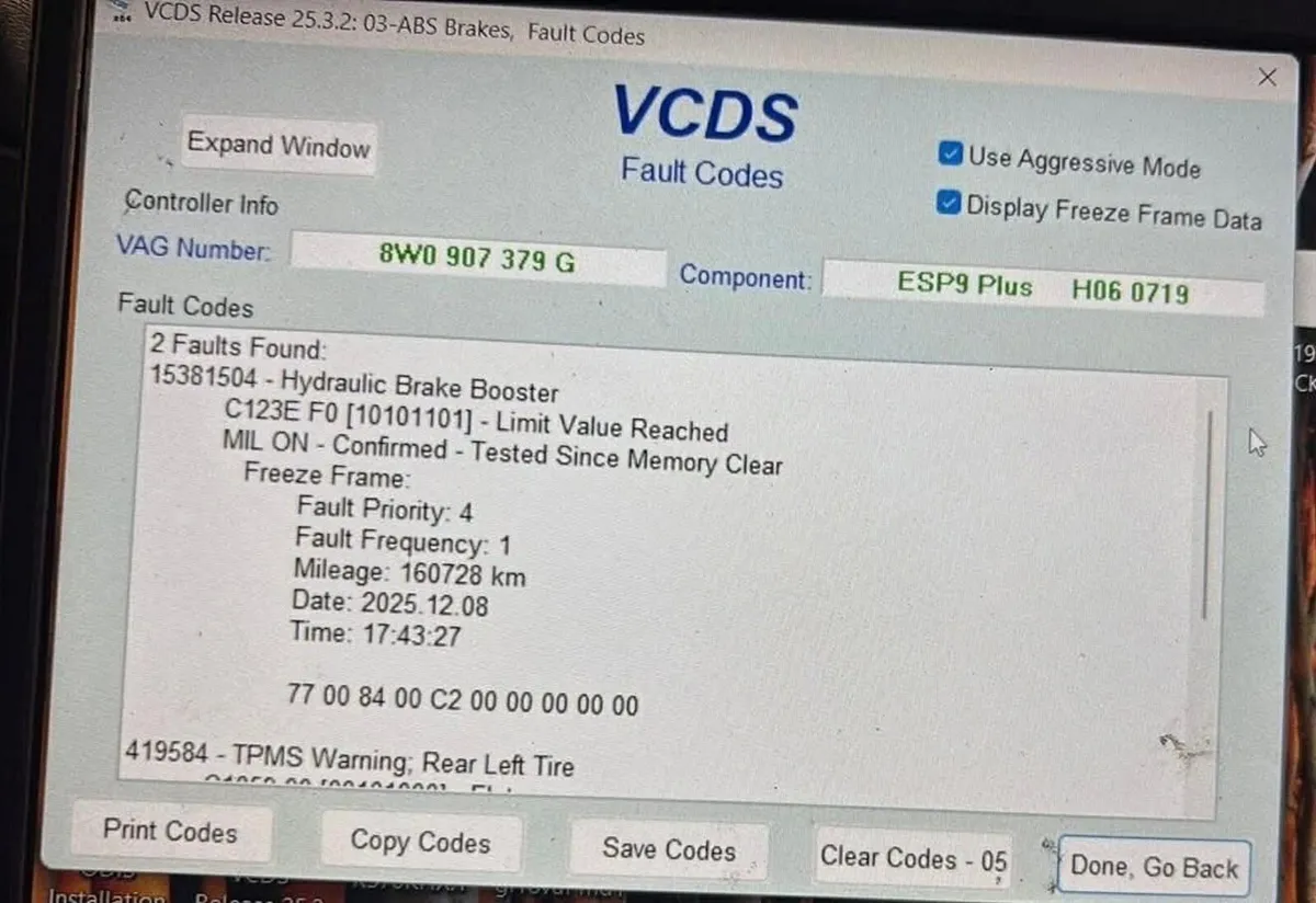 C123EF0 C123EFO Audi ABS repair A4, A5, A6, A7, A8 - Image 3