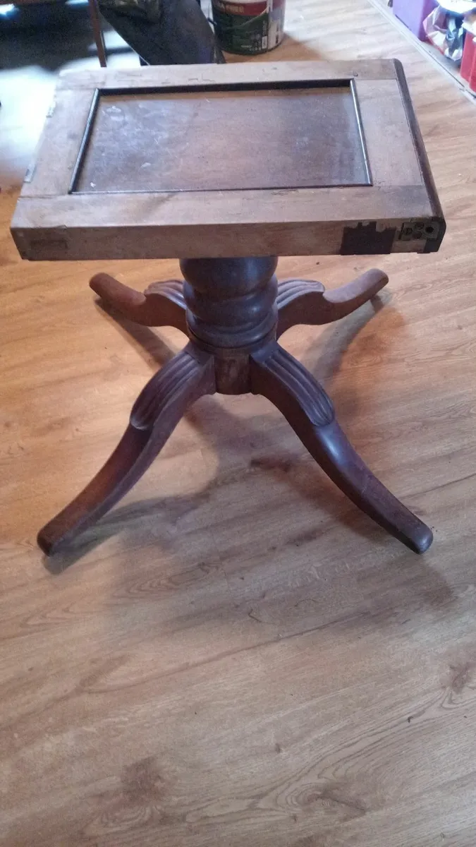 Dinning table antique - Image 1