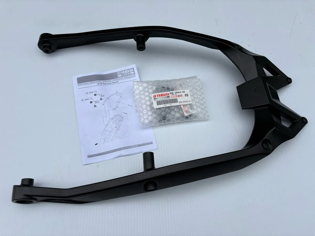 MT09 Rear Rack & Mounting Plate - Image 2